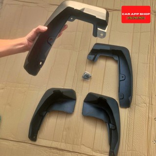 Chắn Bùn Honda CRV Đời 2017-2022 Chất liệu Nhựa Dẻo Tặng kèm Ốc Vít ,Bộ 4 Chiếc