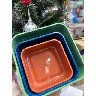 Bộ hộp cơm trưa sandwich bảo quản thực phẩm Tchibo thương hiệu từ CHLB Đức (3 hộp)
