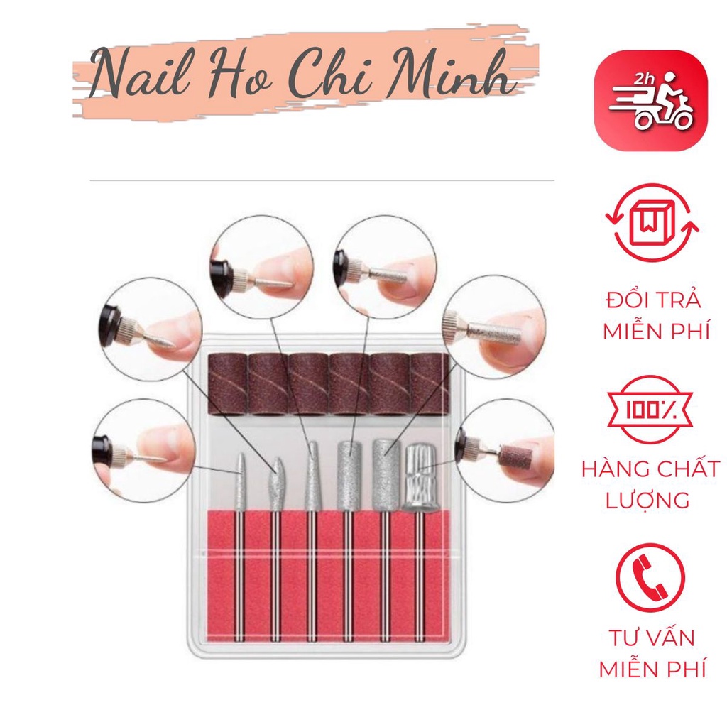 Máy mài móng mini (bảo hành 1 tháng) - Máy mài móng cầm tay chuyên dụng trong ngành nail