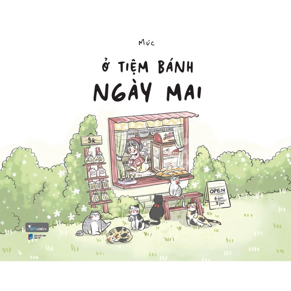 Ảnh Sách - Ở Tiệm Bánh Ngày Mai - AZVietNam 1