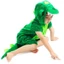 Trẻ Em Khủng Long Trang Phục Cá Sấu Trang Phục Cosplay Unisex Áo liền quần