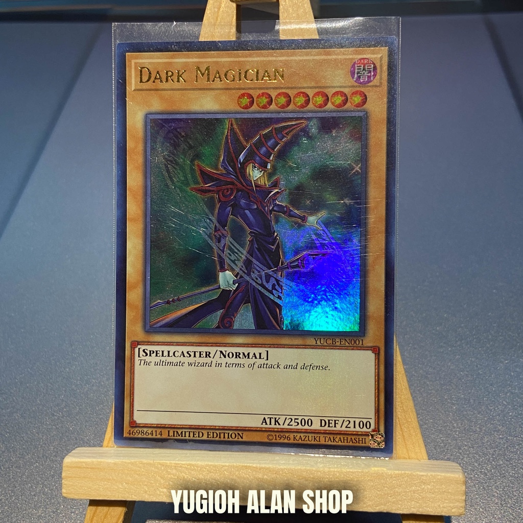 YU-GI-OH! Dark Magician DUPO-EN101 YuGiOh Duel Power PSA 9
