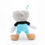 25cm Trò Chơi Cuphead Mềm Mại Sang Trọng Búp Bê Cuphead Mugman Mecup Và Brocup Trẻ Em