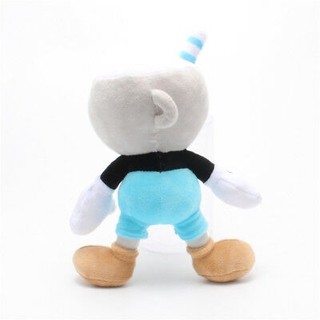 Búp Bê Đồ Chơi Cuphead Và Mugman Mecup Mềm 25cm Làm Quà Tặng Cho Trẻ Em
