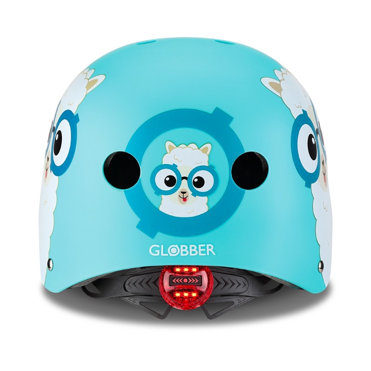 Ảnh Mũ Bảo Hộ Chơi Xe Trượt Có Thể Điều Chỉnh Kích Cỡ Và Đèn Phát Sáng Globber Elite XS/S Cho Bé Từ 3 Đến 6 Tuổi - Buddy 3