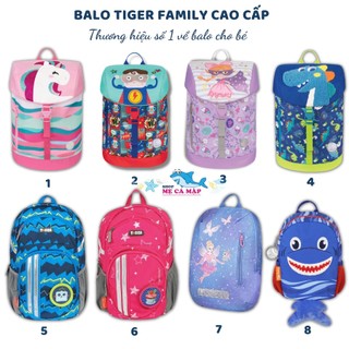 Balo Cho Bé Mầm Non Cao Cấp Siêu Nhẹ 260g, Balo Đi Học Mẫu Giáo Dễ Thương nhiều mẫu
