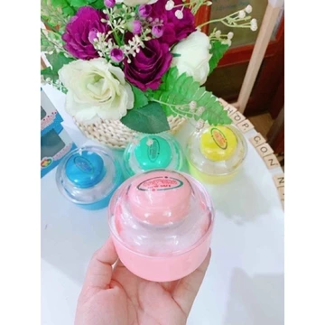 Hộp Đựng Phấn Rôm Camera Kèm Bông Phấn, Hộp Đựng Phấn Thơm Cho Bé Chất Liệu Nhựa Tiện Lợi