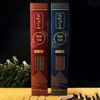 130-150 Nhang Trầm Hương Tự Nhiên Cao Cấp Trầm Hương Yên Lộc THYL050 Thơm Tốt Cho Sức Khỏe Cao 38CM Nặng 300Gr