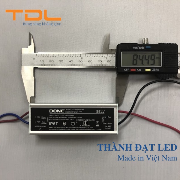 Nguồn điện DIVER DONE 20w DPL-DL-20W600-MP | Shopee Việt Nam