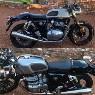 Đệm Cao Su Bảo Vệ Bình Xăng Xe Mô Tô-Royal Enfield Interceptor 650