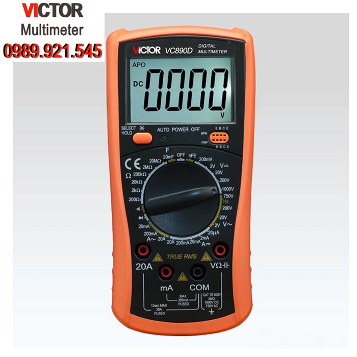 Victor Vc 890d đồng Hồ Vạn Năng Kỹ Thuật Số Victor Vc890d Shopee Việt Nam 