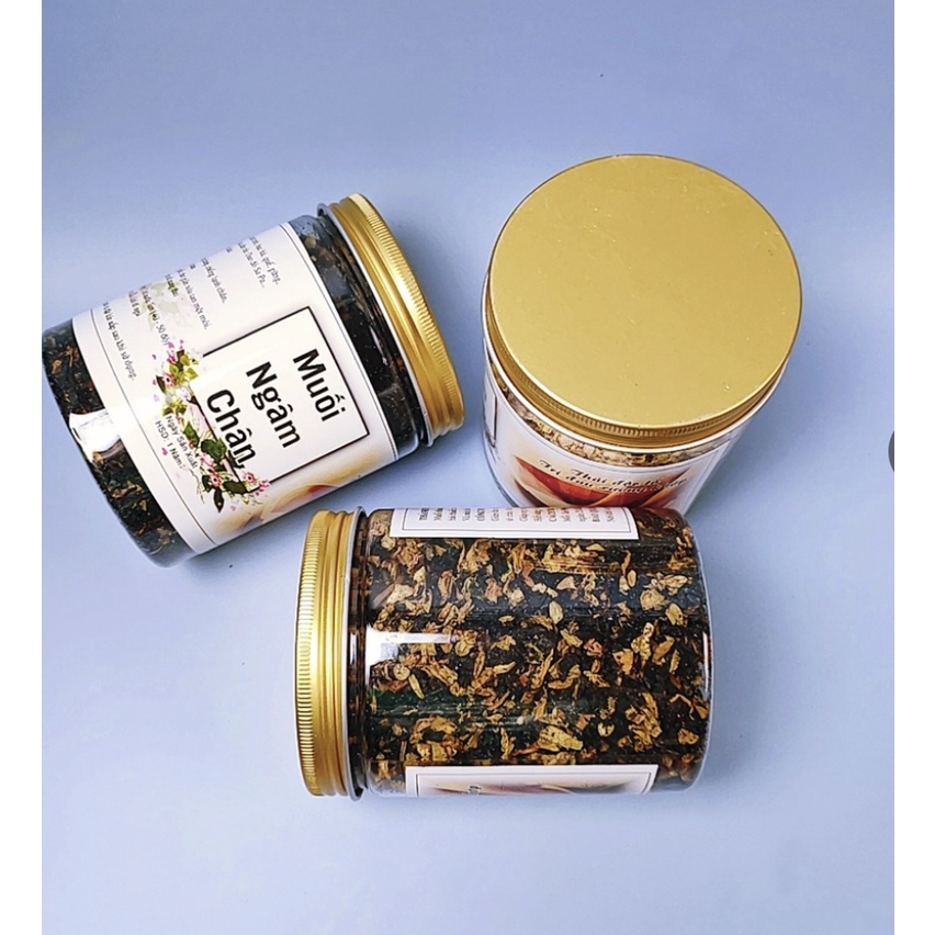 Muối ngâm chân thảo dược JINDO 500g tác dụng hỗ trợ ngủ ngon thư giãn mệt mỏi giảm đau nhức xương khớp.
