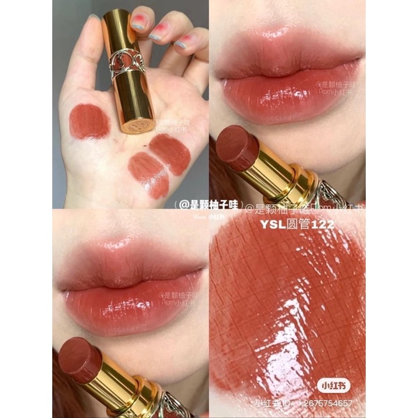 SON YSL ROUGE VOLUPTE SHINE OIL IN STICK 09 161 163 162 90 45 92 123 121 BEIGE SATIN 122 Burnt Zellige Shopee Vi t Nam