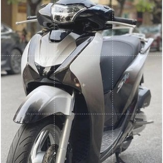 Tem Trùm SH TRẮNG XÁM ĐEN LOANG,Team Decal SH 2017-2018-2019- tem xe máy thiết kế theo yêu cầu