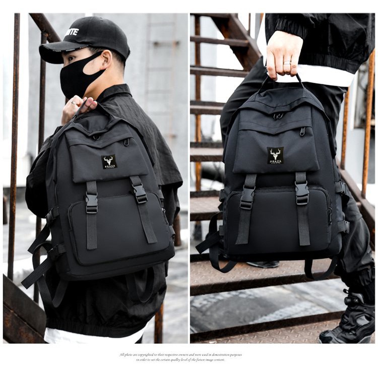 Ảnh Balo Ulzzang Thời Trang Hàn Quốc PRAZA BLS0185 3