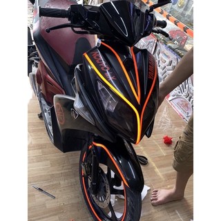 chỉ dán viền mâm xe , keo dạ quang che trầy , trang trí