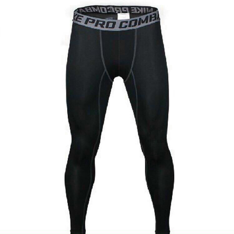 Quần giữ nhiệt combat legging nam dáng bó đẹp màu đen, tập gym, mặc lót trong cực thích