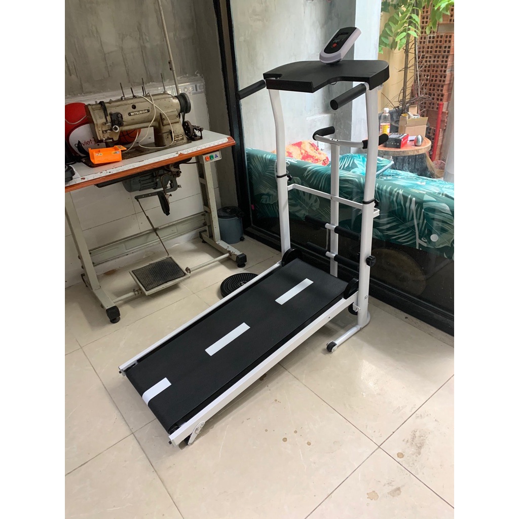 Ảnh BG Máy chạy bộ cơ (ko sử dụng điện)  5 in 1 đa năng thích hợp cho cả người lớn và trẻ nhỏ SH-306 4