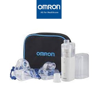 Máy xông mũi họng khí dung siêu âm cao cấp OMRON NE-U100 nhỏ gọn bảo hành 2 năm chính hãng