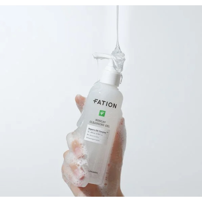 FATION Nosca9 Cleansing Gel: Sữa rửa mặt làm sạch sâu và làm mềm da