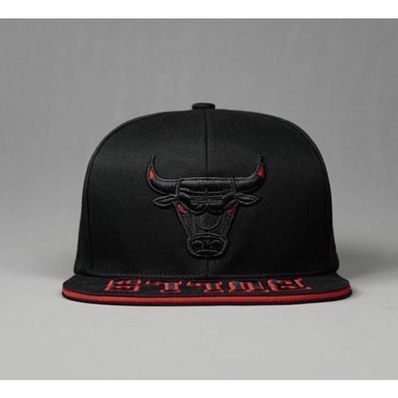 NÓN SNACKPACK CHICAGO BULL CHẤT COTTON CAO CẤP,VIỀN DA SNG TRỌNG SIÊU NGẦU CỰC CHẤT