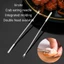 Yoo 3 Miếng Dụng Cụ Hải Sản Nĩa Hải Sản Tôm Hùm Nĩa Cua Nĩa Đai Ốc Nĩa Hải Sản Inox Nĩa Hải Sản Chọn