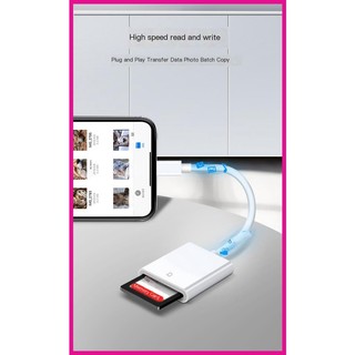 Đầu Đọc Thẻ Nhớ OTG Cho iphone