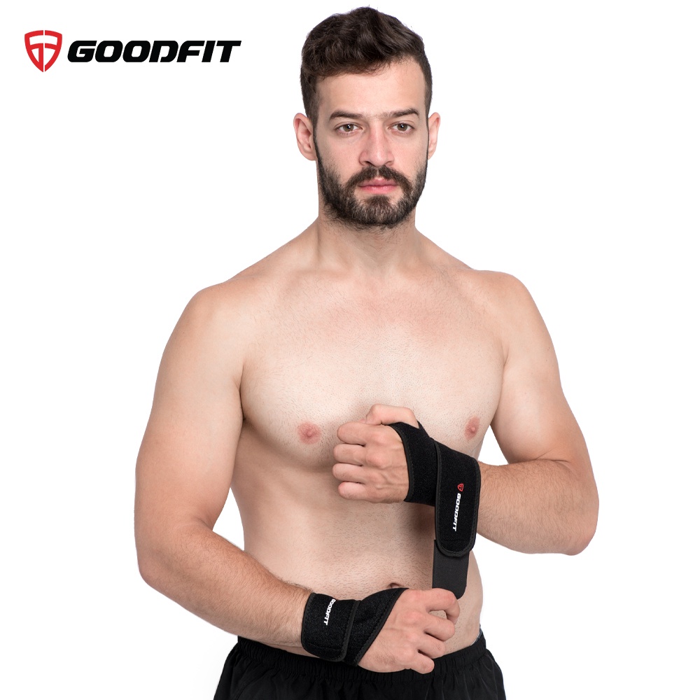 Băng quấn cổ tay xỏ ngón GoodFit GF302W