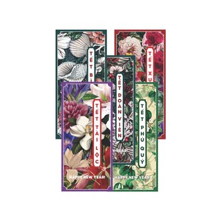 [HB GIFT] - Quà tặng không bán Set 6 bao lì xì Tết sum vầy Tinh tế Beauty