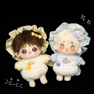 [29 mẫu][ORD] Outfit doll 20cm - Quần áo búp bê 20cm - Outfit kimono