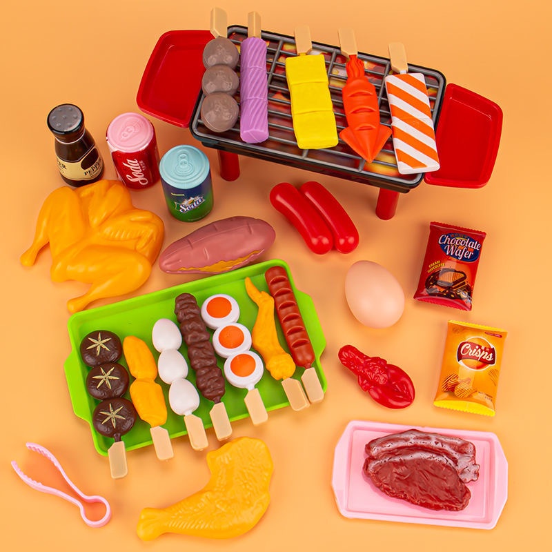 Bộ Đồ Chơi Bbq Nhà Bếp Vui Nhộn Cho Bé