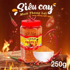 Muối tôm Tây Ninh Thắng Lợi 250g hạt sàn siêu cay đậm vị quê ngon vị phố