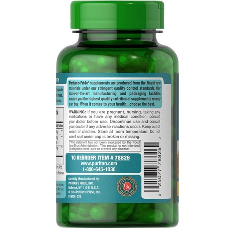 tinh chất nghệ turmeric làm đẹp da Puritan's Pride Turmeric curcumin 500mg 90 viên, 180 viên của Mỹ