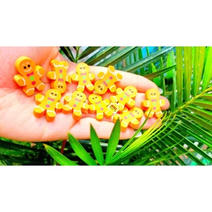 Set 6 Gôm Tẩy Hình Trụ 5cm Mẫu Noel Giáng Sinh (Đồ dùng dạy học Miki)