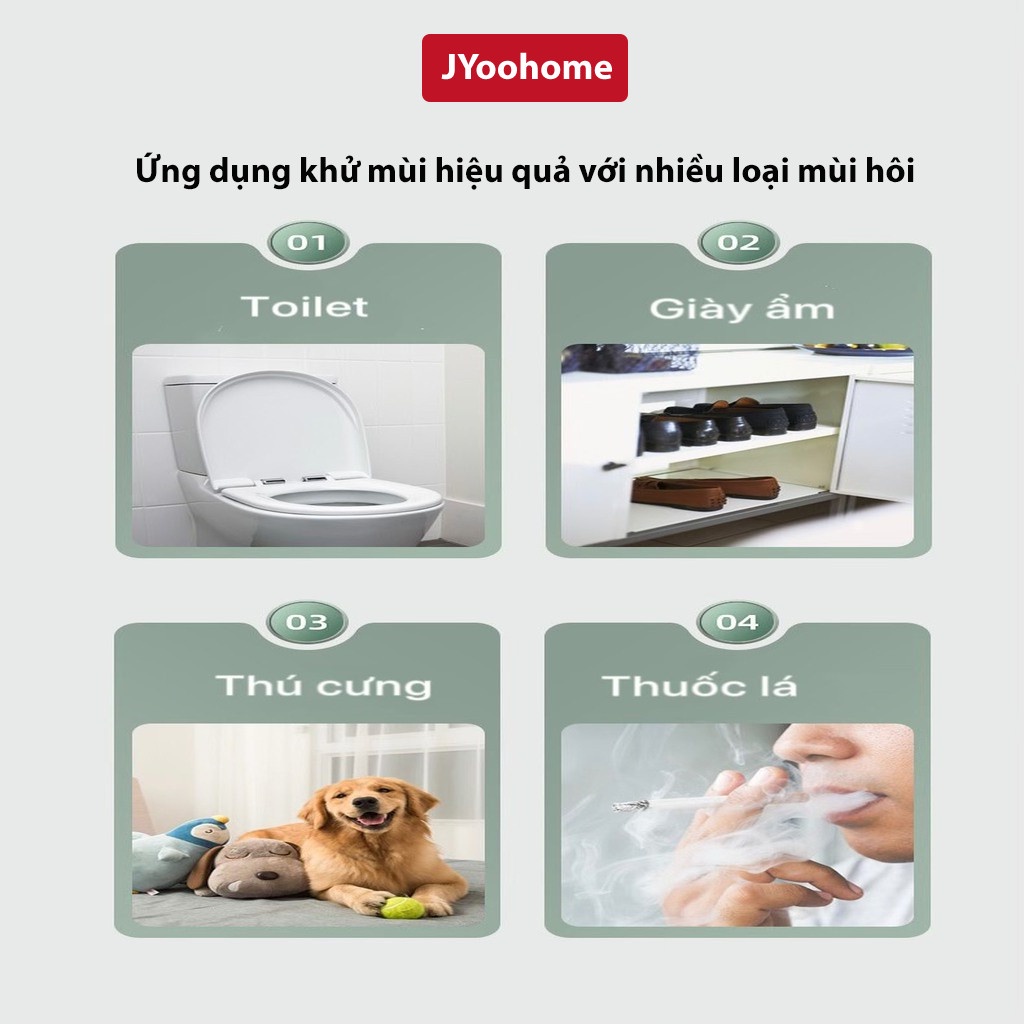Sáp thơm phòng khử mùi JYoohome Hương thơm dịu nhẹ cho phòng ngủ, nhà vệ sinh, ô tô, tủ quần áo