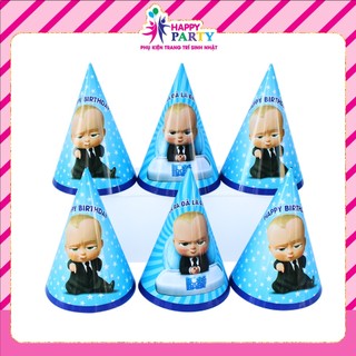 [SIÊU DỄ THƯƠNG] 6 Nón Sinh Nhật Cực Dễ Thương Cho Bé Trai, Bé Gái tại Happy Party