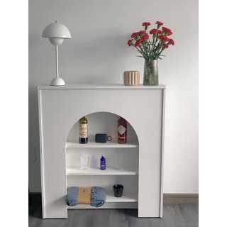 Kệ Lò Sưởi Size Nhỏ, Phong Cách Đơn Giản.