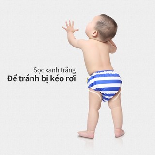 Swimbobo Bé Bơi Chống Thấm Nước Tã Tất Cả Trong Một Quần Tập Bô Tã Có Thể Tái Sử Dụng Bể Bơi Cho Trẻ Em