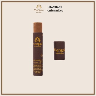 Nhang Trầm Hương Không Tăm Cao Cấp MANGALA - Trầm Tăm 80 que | 20gr - Bột Trầm Núi Thiên Nhiên
