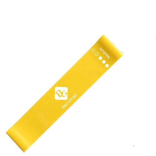 Ảnh BG Dây đàn hồi kháng lực  tập Gym Yoga Thái Lan cao cấp đa năng mới 2025 MÀU VÀNG (L) 11-13KG HOT 3