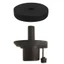 ICUCKO Cymbal Đứng Giá Đỡ Cao Su Đen Cymbal Đứng Chân Đế Điều Chỉnh Các Bộ Phận Cố Định Giá Đỡ Nhựa