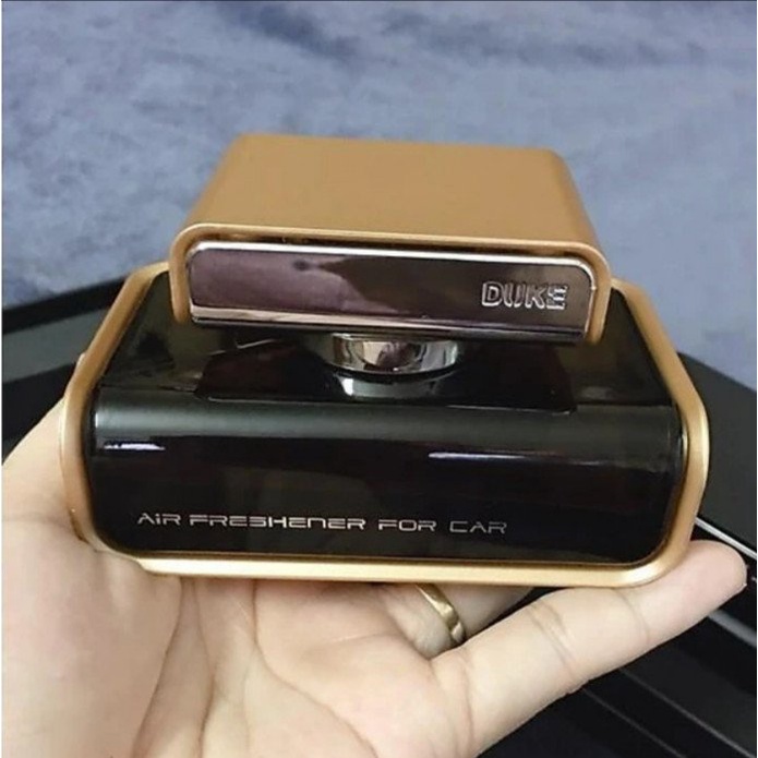 Nước Hoa ô tô Nước Hoa DUKE Chính Hãng Cao Cấp Chiết Xuất 100% Thiên Nhiên Khử Mùi và Chống Say Xe An Toàn Sức Khỏe