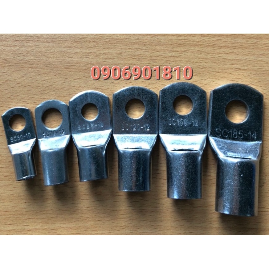 Đầu cos bằng đồng SC, SC50,SC70,SC95,SC120,SC150,SC185 | Shopee Việt Nam