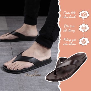 Dép/sandal đen