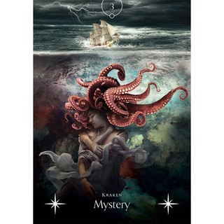 Bộ Bài Deep Dark and Dangerous Oracle (Mystic House Tarot Shop) - Bài Gốc Authentic Chính Hãng 100%