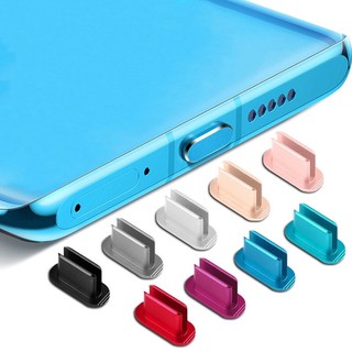 Nút Bịt Chống Bụi Cổng Usb Type-C Bằng Kim loại nhẹ - không dùng cho iphone ipad