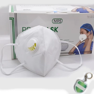 (Hộp 20 Chiếc) Khẩu Trang KN95 khẩu trang N95 CÓ VAN THỞ dày 5 lớp chống bụi mịn pm2.5mm