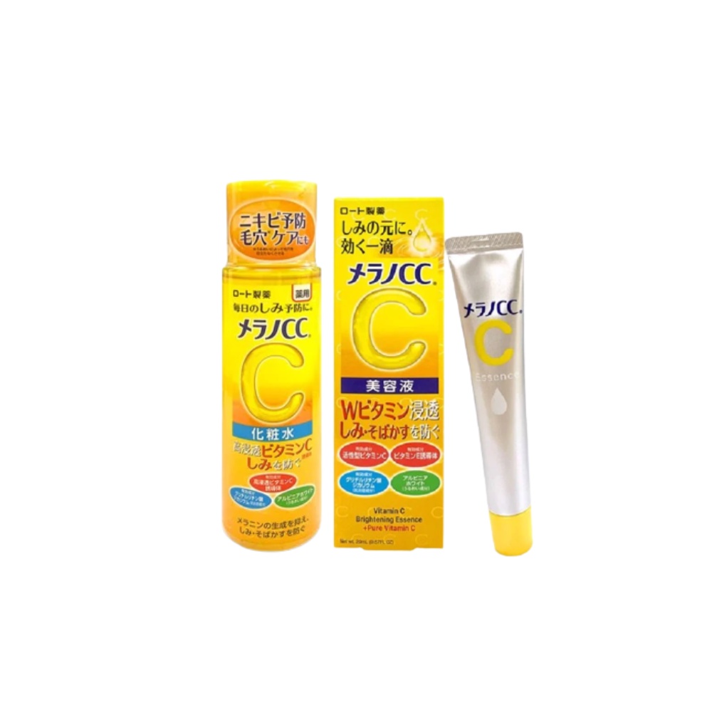 Ảnh Combo dưỡng trắng cân bằng da Melano CC Dung dịch dưỡng 170ml + Tinh chất dưỡng trắng 20ml 1