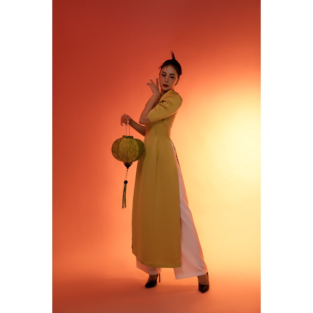 Áo dài xanh cốm - Greeny Ao Dai
