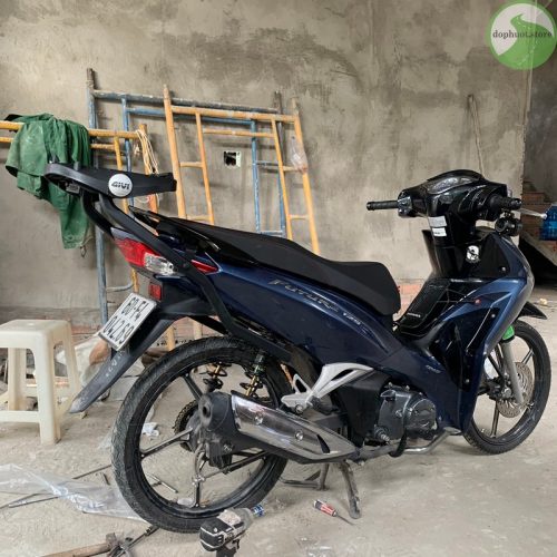 Baga cảng sau chịu lực Givi HRV / HRX cho xe Honda Wave125i / Future 125Fi - Chính hãng
